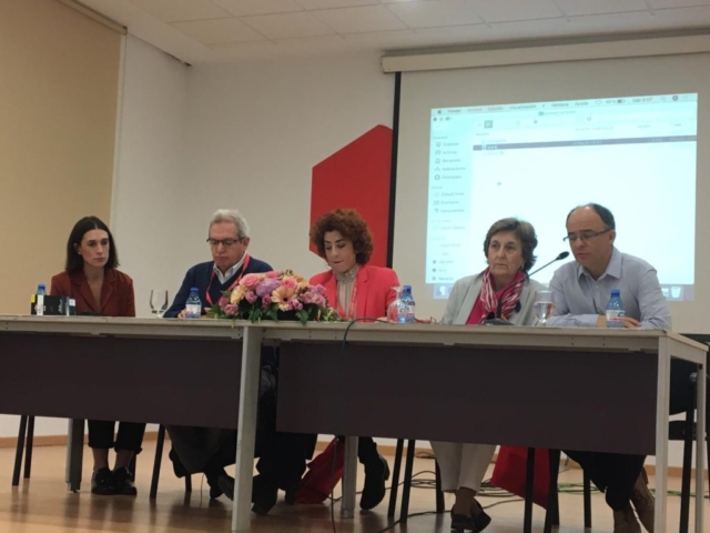 Presentación en el Congreso de Sepypna. Málaga