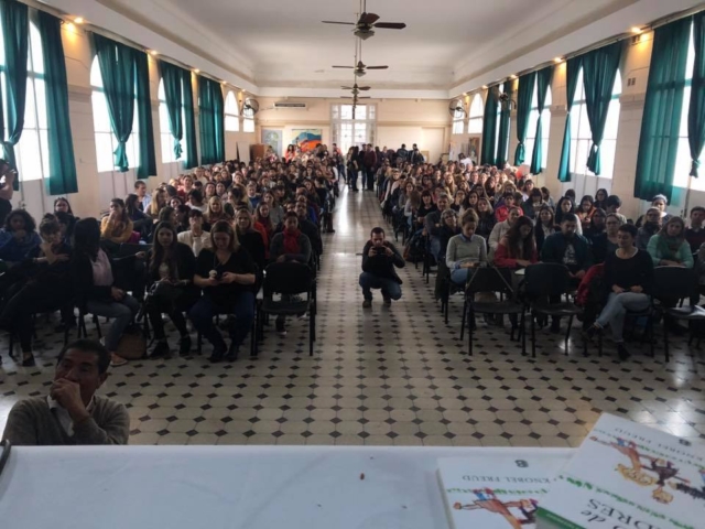 Conferencia en Venado Tuerto: Santa Fe. Argentina