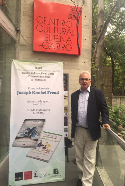 Portada, web de Joseph Knobel Freud