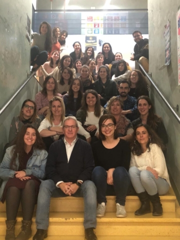 Universidad del País Vasco. Donosti. Curso para Avapsi.