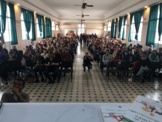 Conferencia en Venado Tuerto: Santa Fe. Argentina.