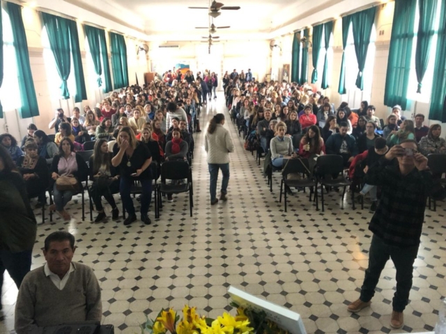 Conferencia en Venado Tuerto: Santa Fe. Argentina.