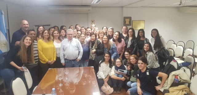 Colegio de Psicólogos. Córdoba. Argentina