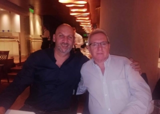 Con Carlos Habif. Córdoba. Argentina