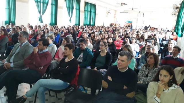Conferencia en Venado Tuerto: Santa Fe. Argentina