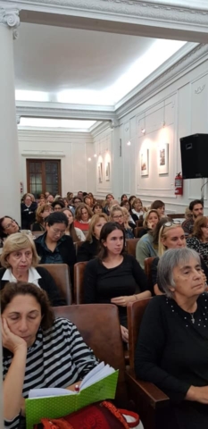Encuentro en APA. Asociación Psicoanalítica Argentina. La Adolescencia Normal, 50 años después.