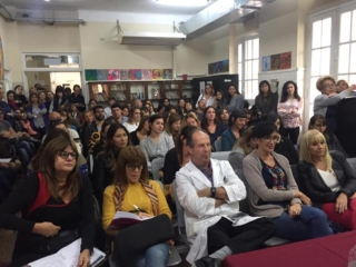 Encuentro en el Hospital Alvarez. Buenos Aires