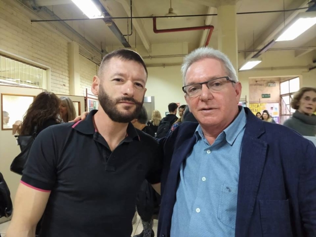 Facultad de Psicología UBA. Buenos Aires. Con Sergio Zucca