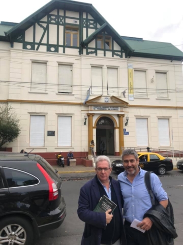 Encuentro en el Hospital Alvarez. Buenos Aires. Con Alberto Trimboli