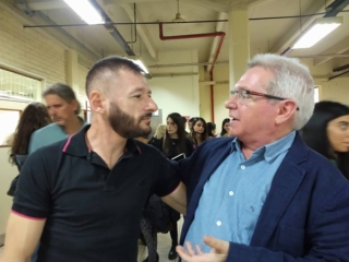 Facultad de Psicología UBA. Buenos Aires. Con Sergio Zucca