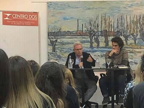 Conferencia en Centro Dos. Buenos Aires. Con Luciano Luterau.