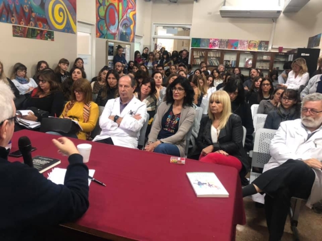 Encuentro en el Hospital Alvarez. Buenos Aires