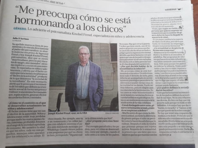 Diario La Nación. Argentina