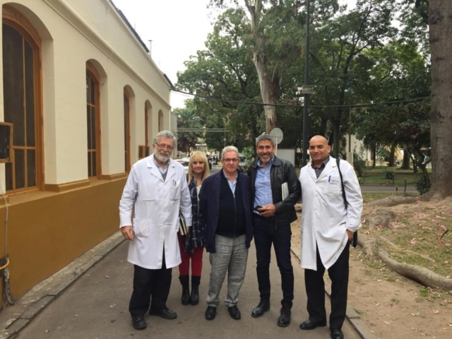 Encuentro en el Hospital Alvarez. Buenos Aires