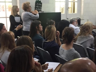 Encuentro en el Hospital Alvarez. Buenos Aires