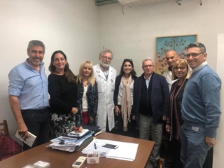 Encuentro en el Hospital Alvarez. Buenos Aires