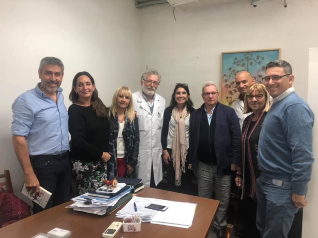 Encuentro en el Hospital Alvarez. Buenos Aires