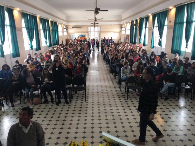Conferencia en Venado Tuerto: Santa Fe. Argentina