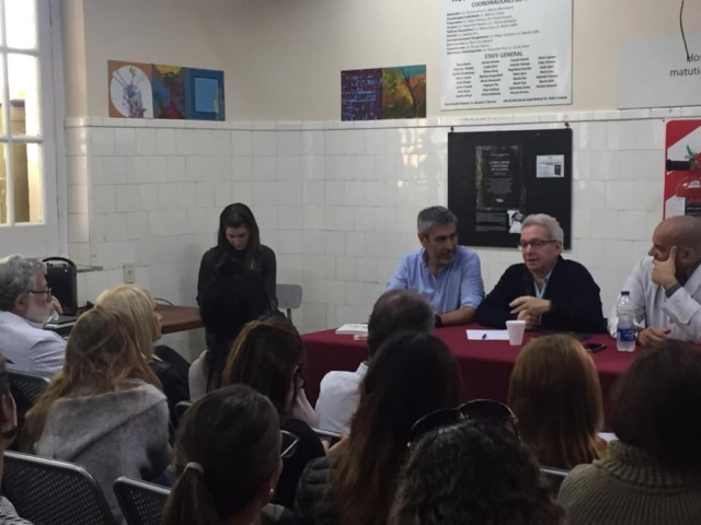 Encuentro en el Hospital Alvarez. Buenos Aires