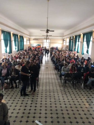 Conferencia en Venado Tuerto: Santa Fe. Argentina