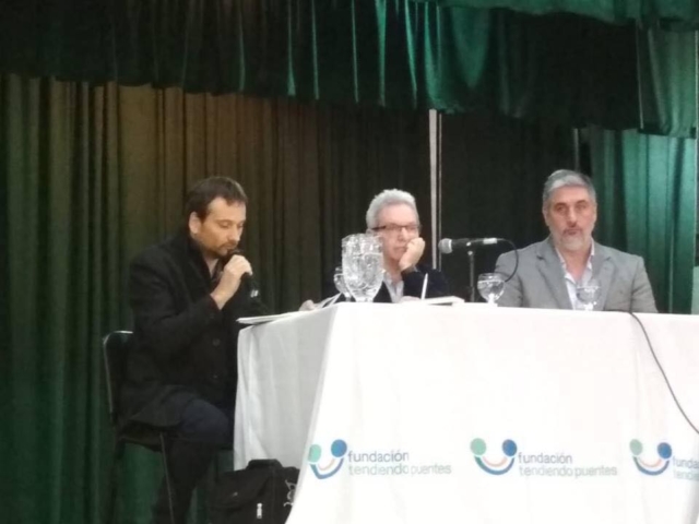 Conferencia en Venado Tuerto: Santa Fe. Argentina