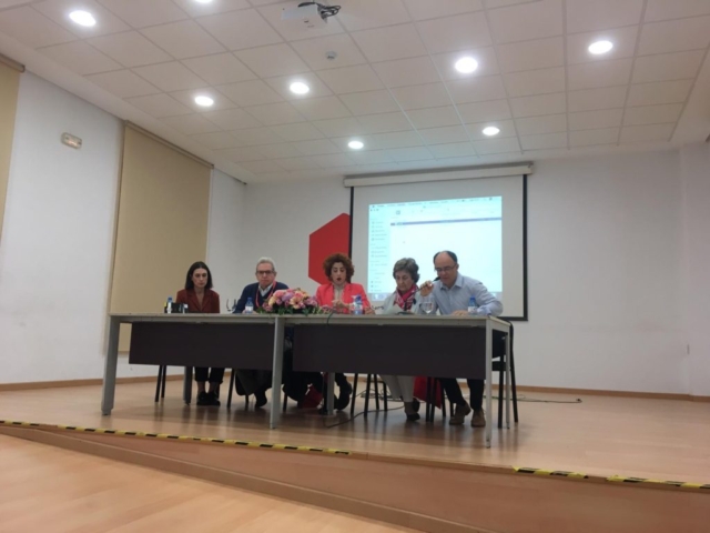 21.	Presentación en el Congreso de Sepypna. Málaga