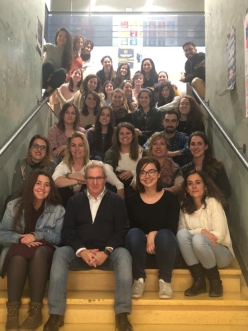 Universidad del País Vvasco. Donosti. Curso para Avapsi