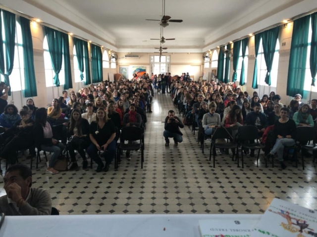 Conferencia en Venado Tuerto: Santa Fe. Argentina.