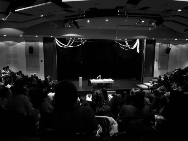 Conferencia sobre Niños y Adolescentes en el Auditorio de la Unión Obrera Metalúrgica de Villa Constitución