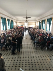 Conferencia en Venado Tuerto: Santa Fe. Argentina