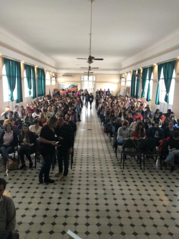 Conferencia en Venado Tuerto: Santa Fe. Argentina