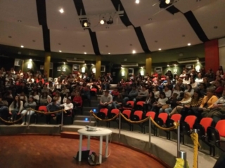 Conferencia sobre Niños y Adolescentes en el Auditorio de la Unión Obrera Metalúrgica de Villa Constitución