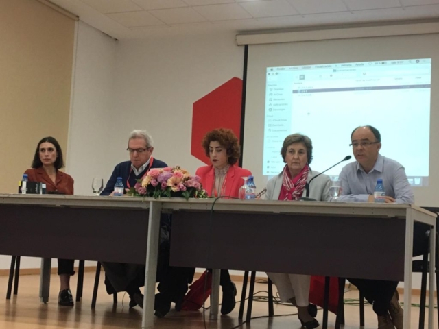 Presentación en el Congreso de Sepypna. Málaga.