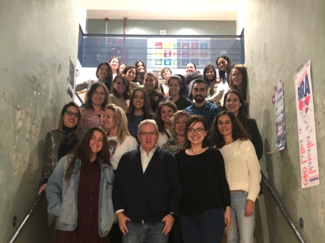 Universidad del País Vasco. Donosti. Curso para Avapsi