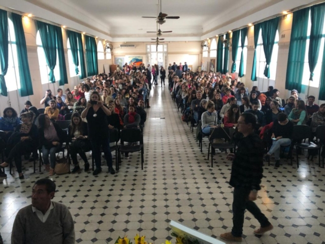 Conferencia en Venado Tuerto: Santa Fe. Argentina