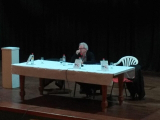 Conferencia sobre Niños y Adolescentes en el Auditorio de la Unión Obrera Metalúrgica de Villa Constitución