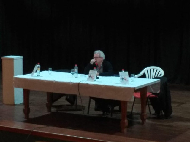 Conferencia sobre Niños y Adolescentes en el Auditorio de la Unión Obrera Metalúrgica de Villa Constitución